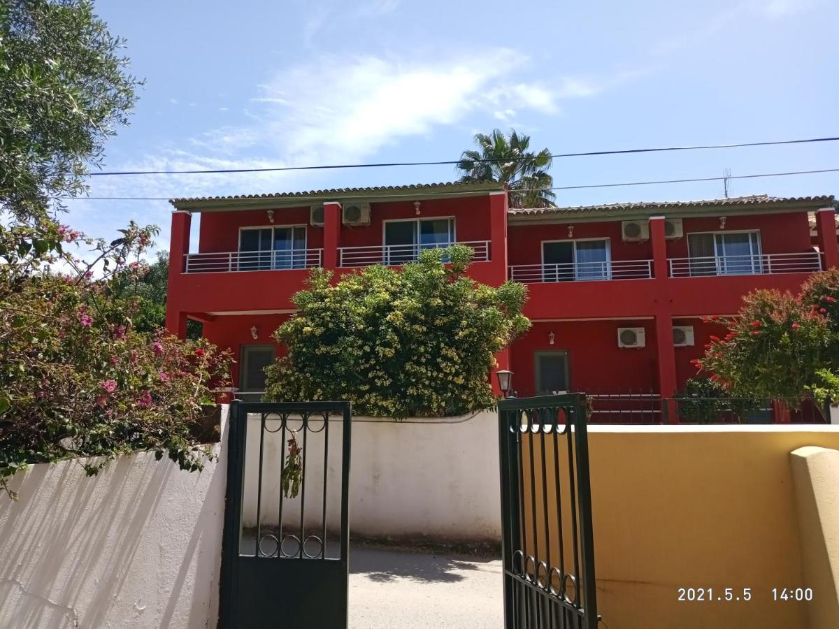 Maria Corfu Apartments Mesongi Exterior photo