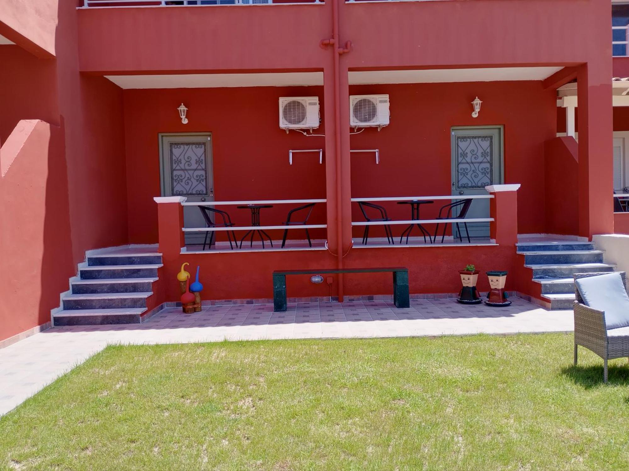 Maria Corfu Apartments Mesongi Exterior photo