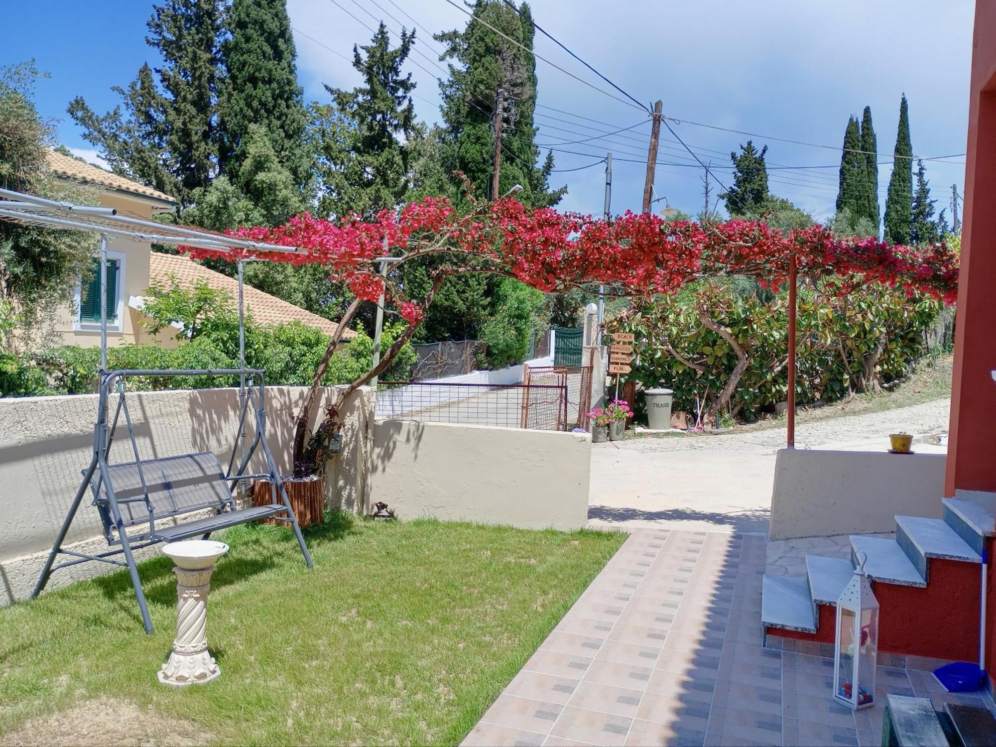 Maria Corfu Apartments Mesongi Exterior photo