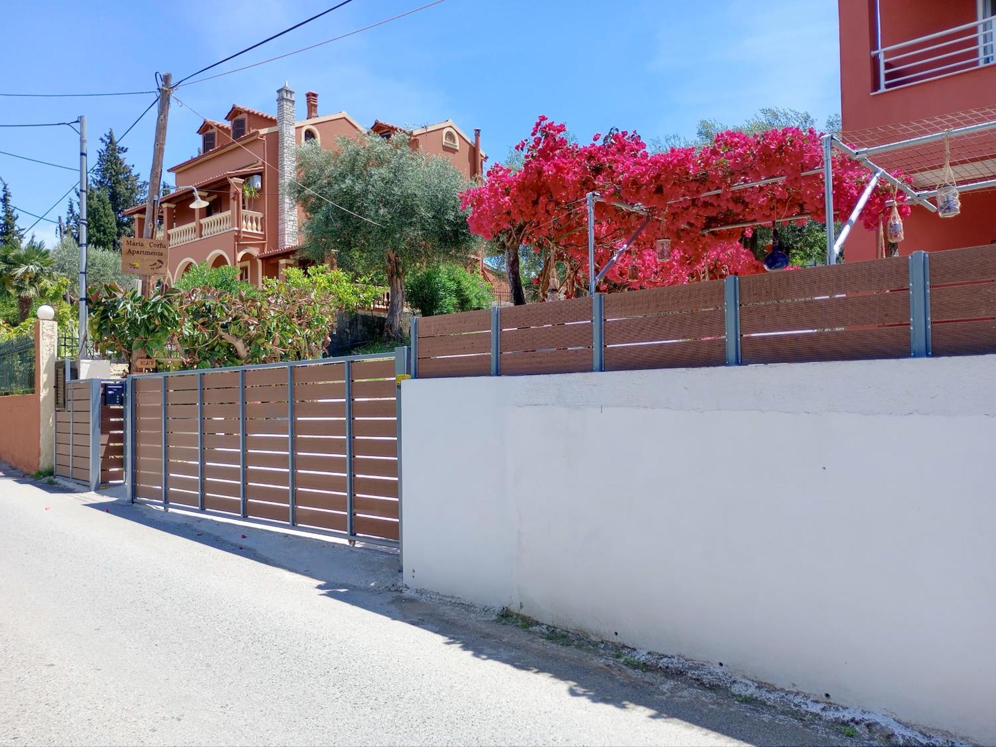 Maria Corfu Apartments Mesongi Exterior photo