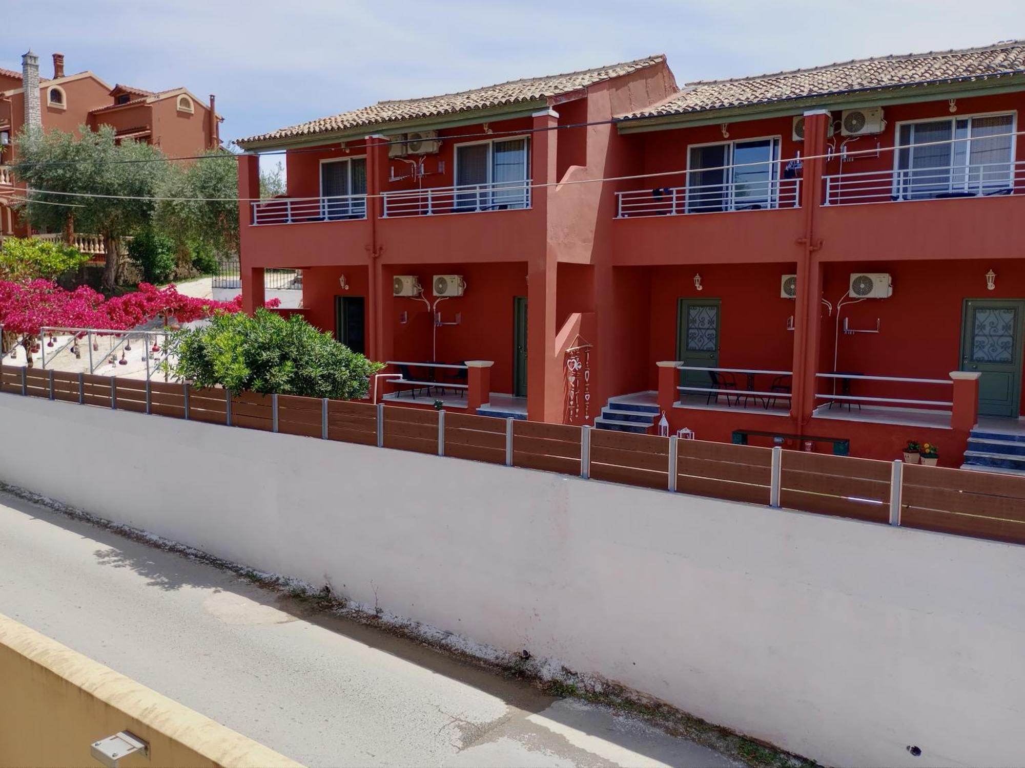 Maria Corfu Apartments Mesongi Exterior photo