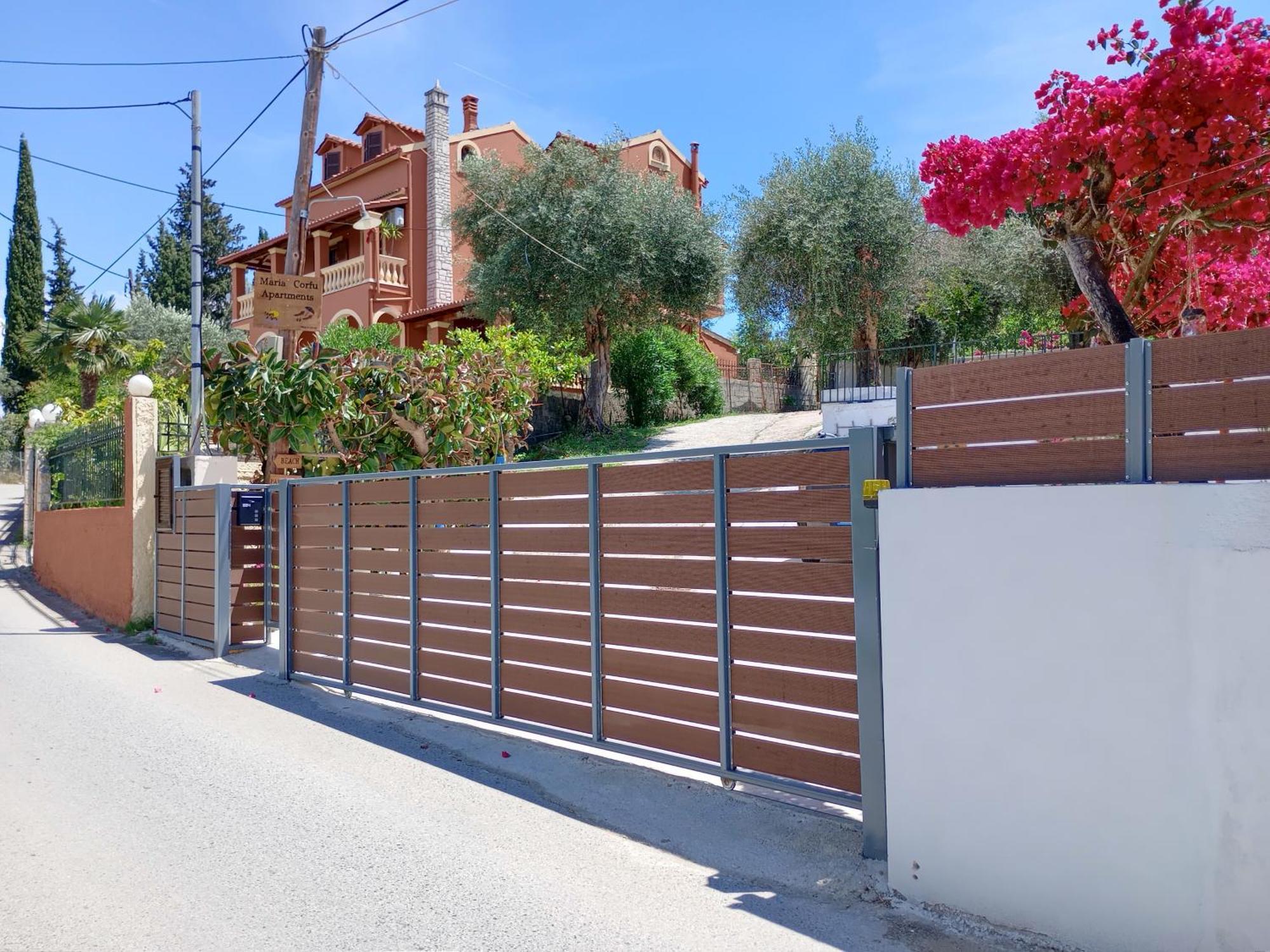 Maria Corfu Apartments Mesongi Exterior photo